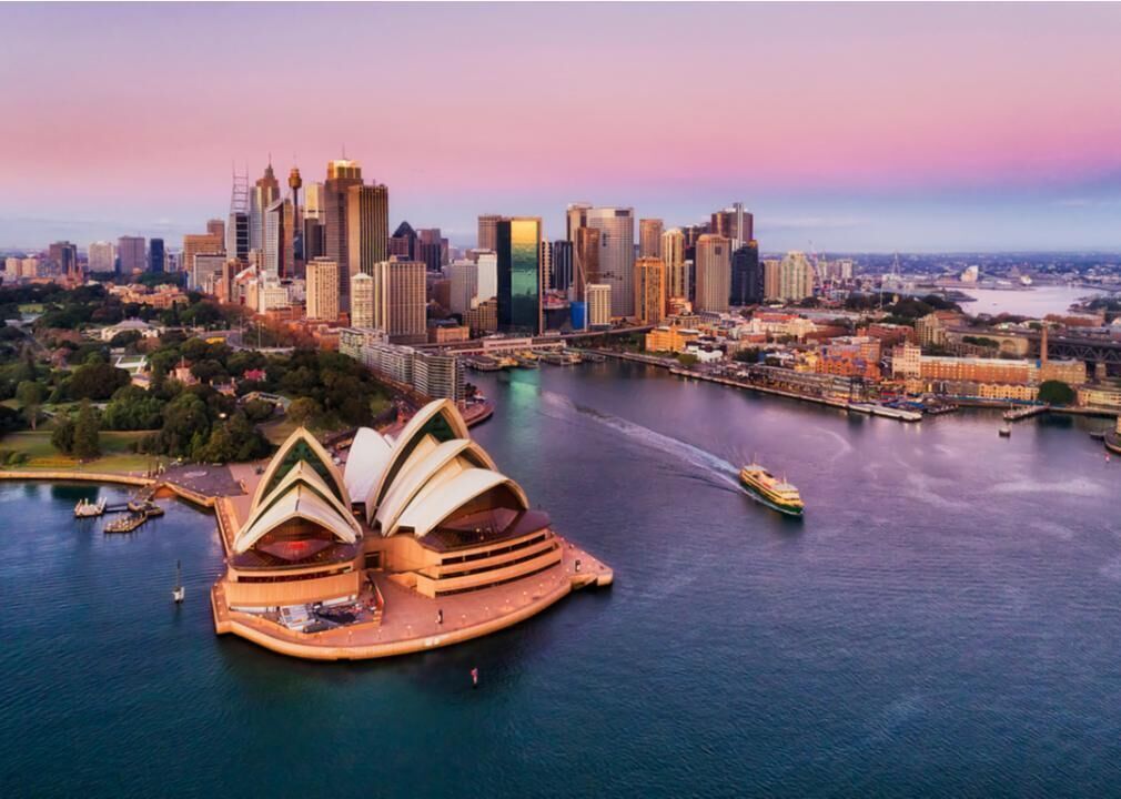 Bonghead: Australia